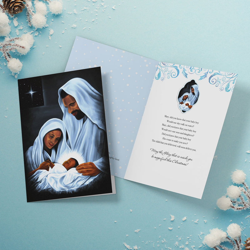 2024 Nativity Scene Christmas Card