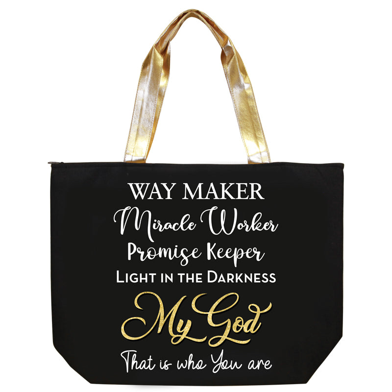 WAYMAKER CANVAS HANDBAG