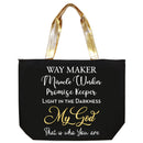 WAYMAKER CANVAS HANDBAG