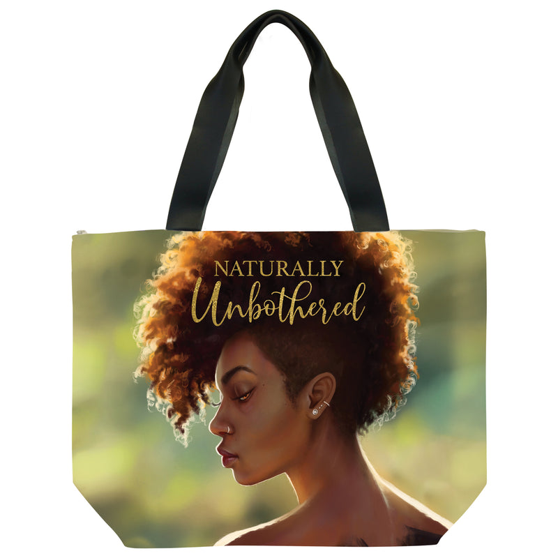 NATURALLY UNBOTHERED CANVAS BAGS