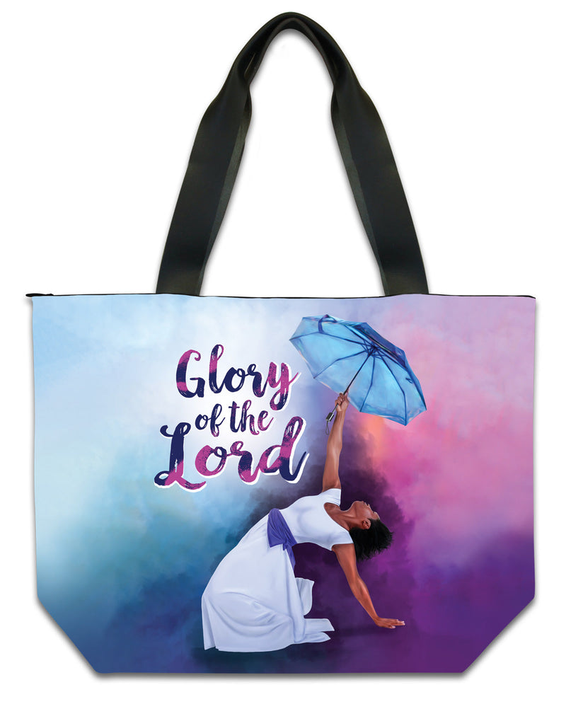 Glory of the Lord canvas bag