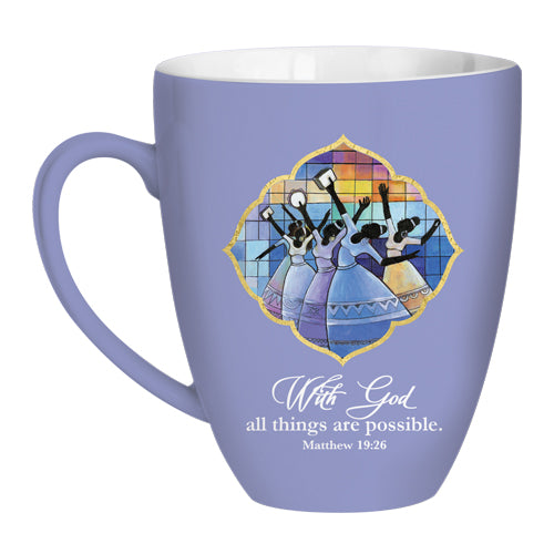 WITH GOD MUG
