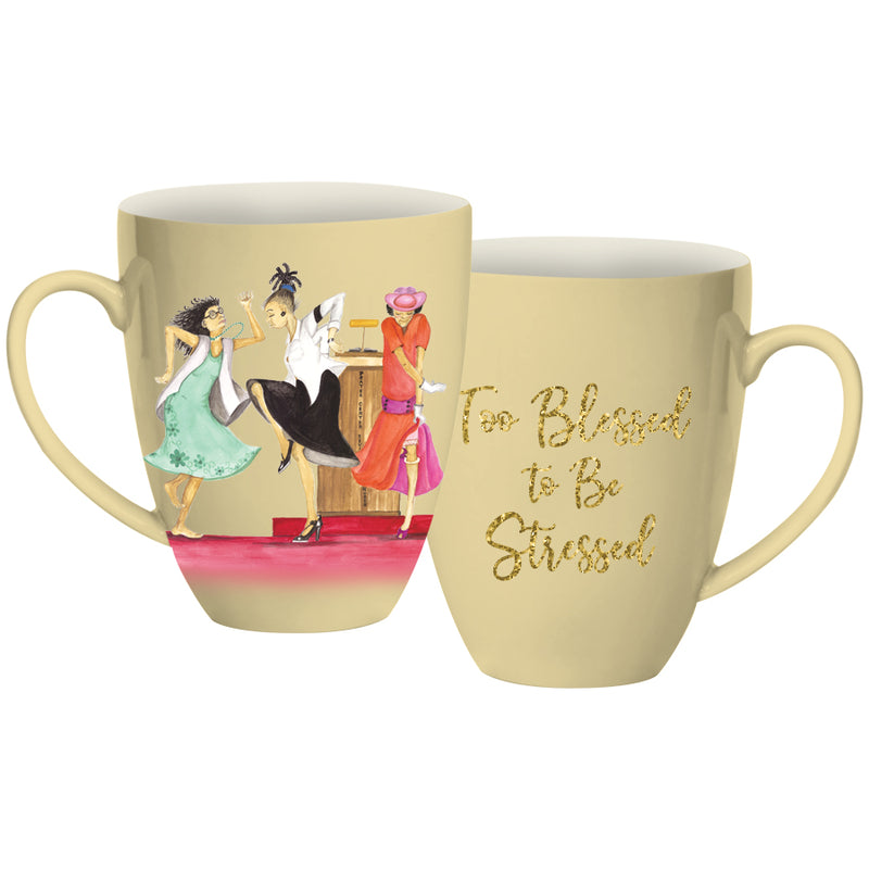 Too Blessed Coffee Mug
