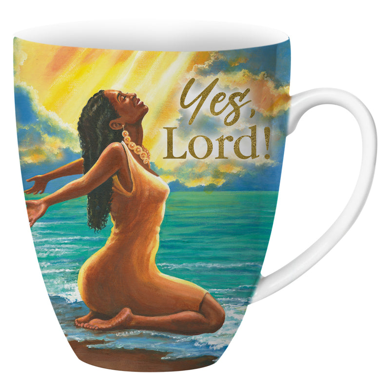 Yes, Lord Coffee Mug