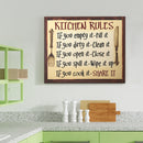 KITCHEN RULES