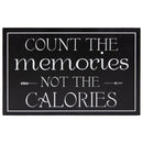 COUNT MEMORIES WALL PLAQUE