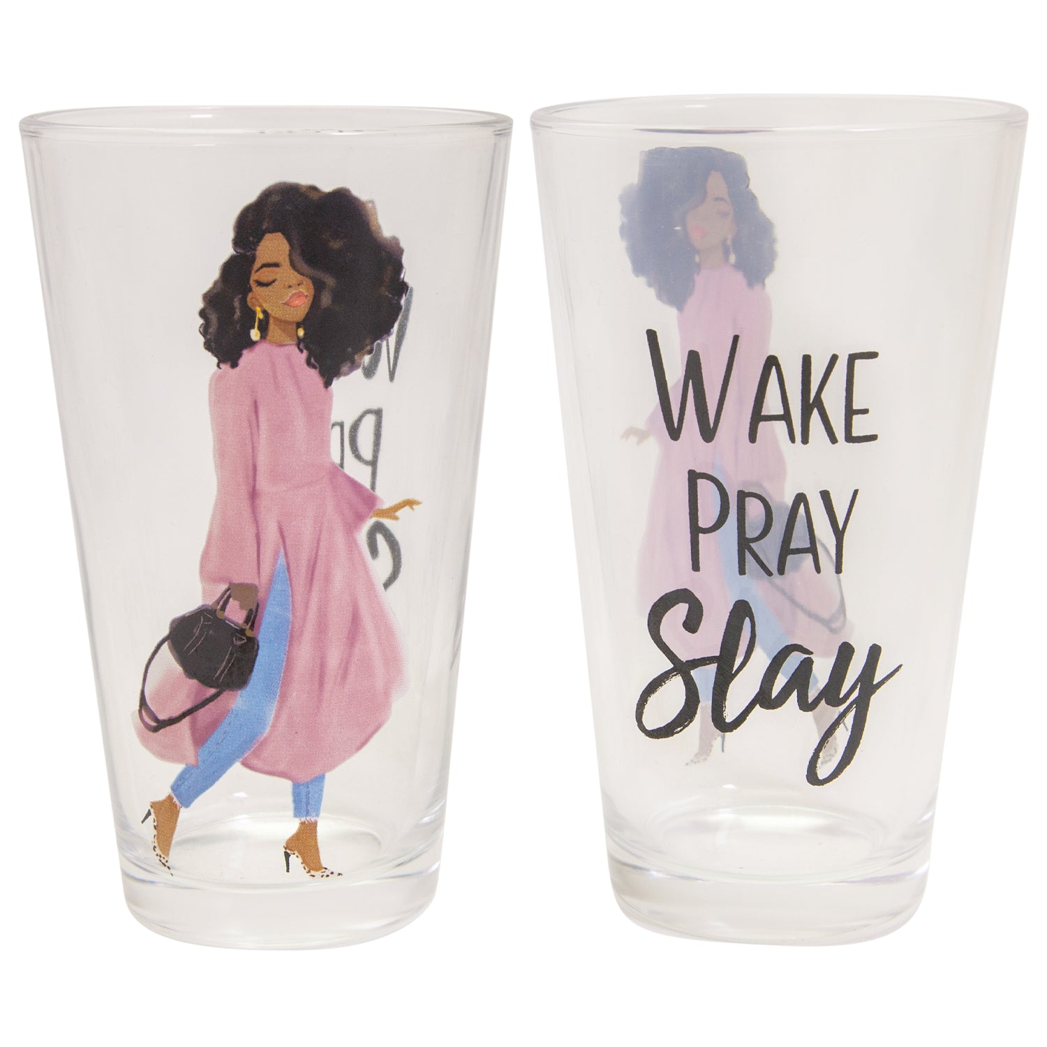 SISTER FRIENDS 2 DRINKING GLASS SET
