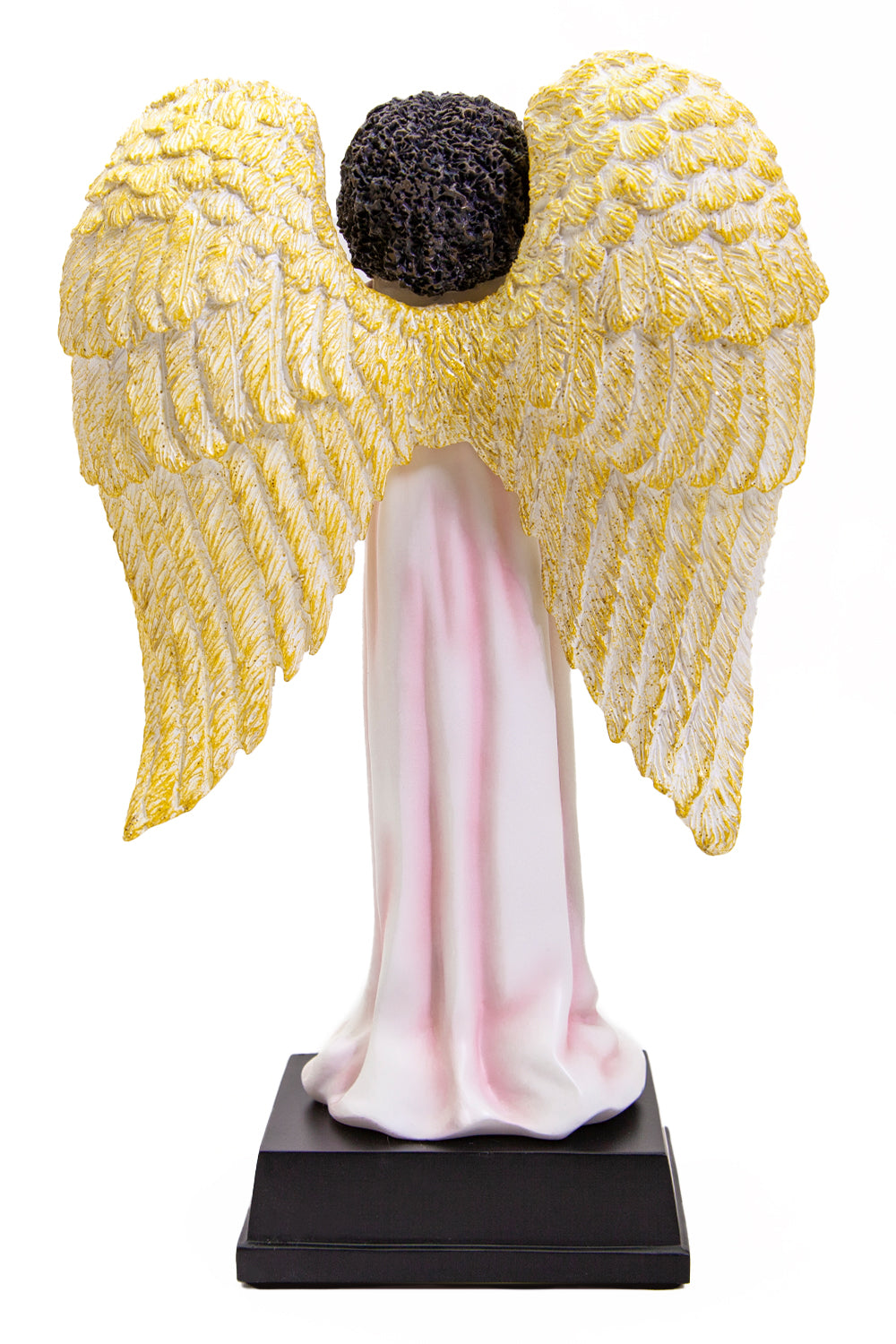 PINK ANGEL FIGURINE