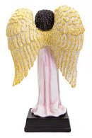 PINK ANGEL FIGURINE