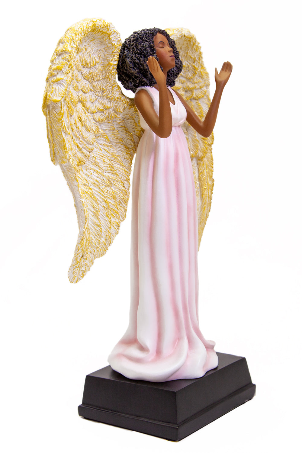 PINK ANGEL FIGURINE