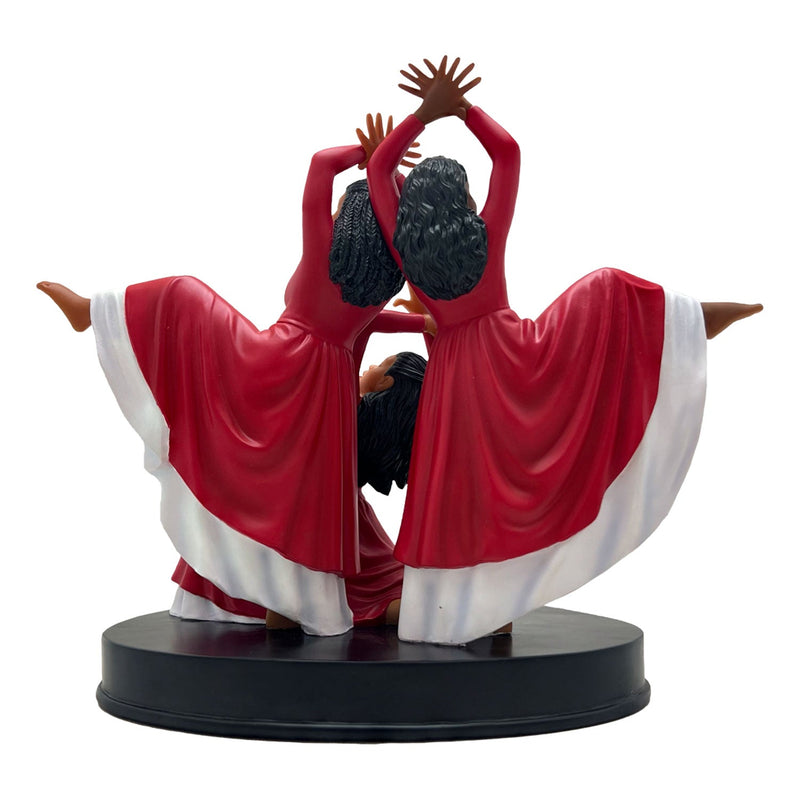 In Awe of You Figurine (Red/White)