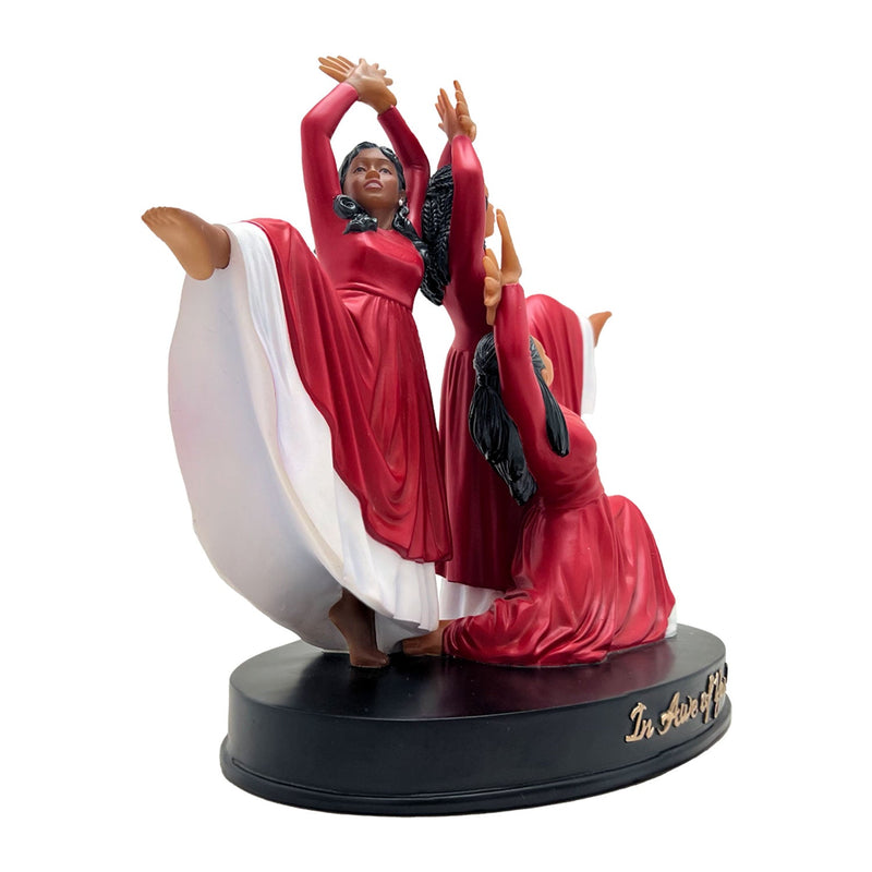In Awe of You Figurine (Red/White)