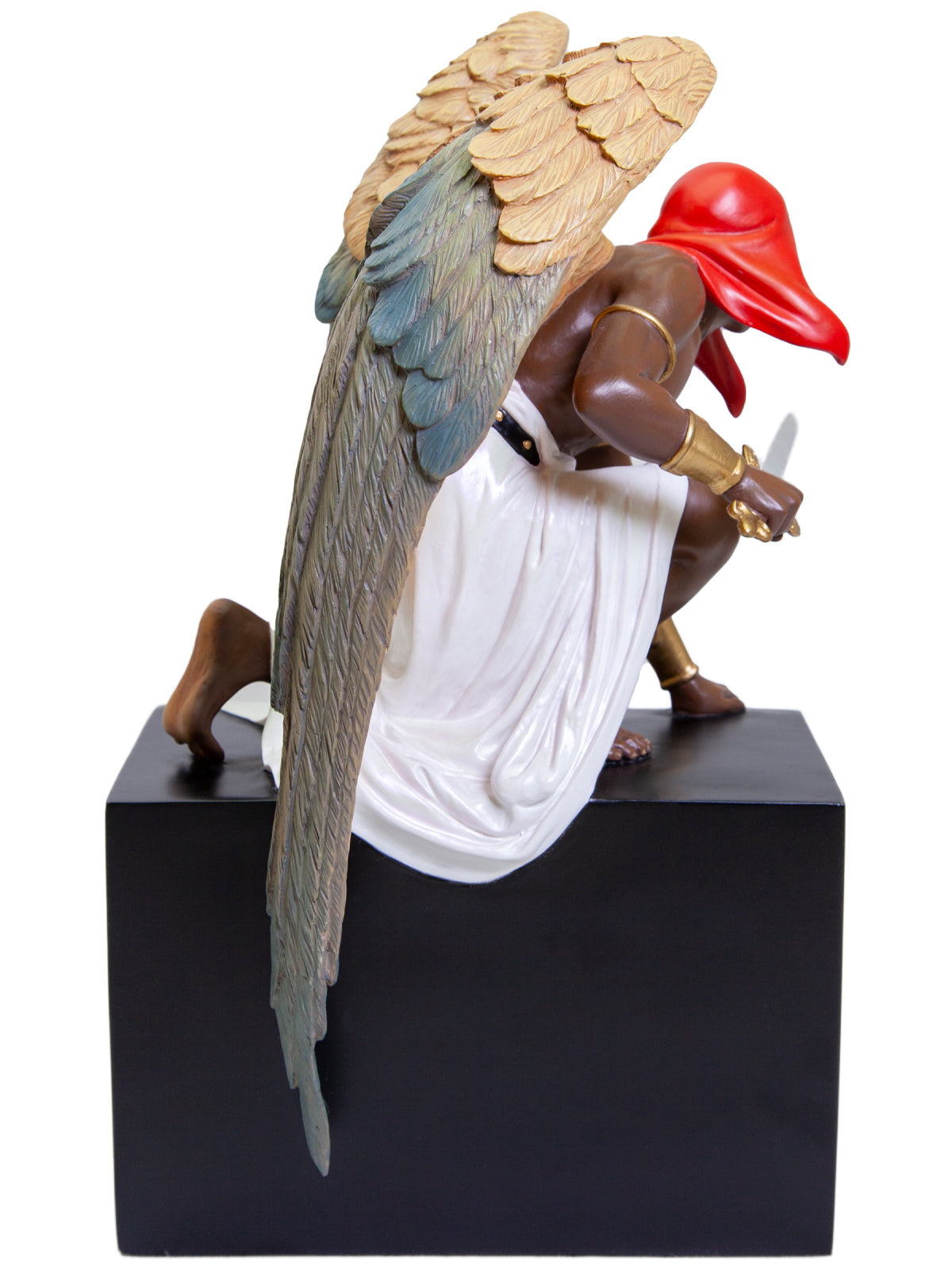 READY FOR BATTLE FIGURINE