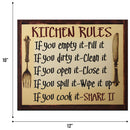 KITCHEN RULES