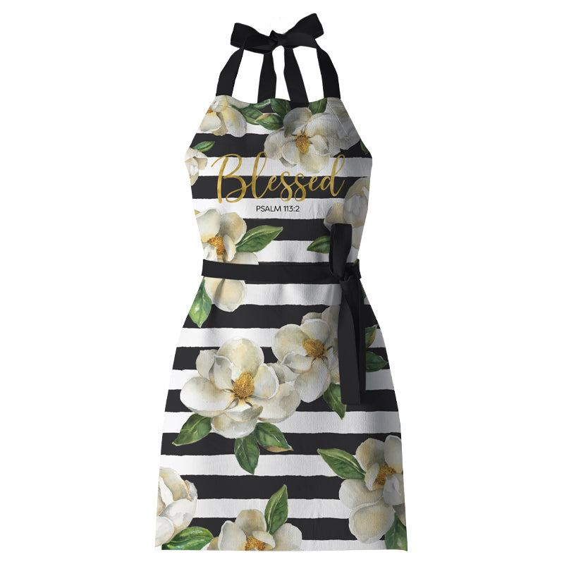 BLESSED MAGNOLIA APRON