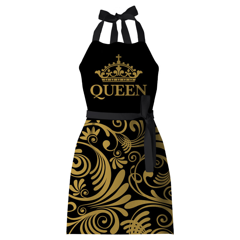 QUEEN APRON