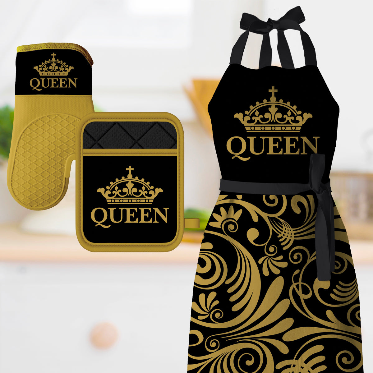 QUEEN APRON