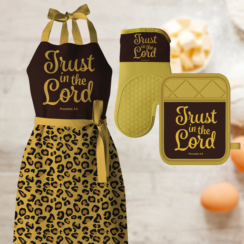 TRUST IN THE LORD APRON