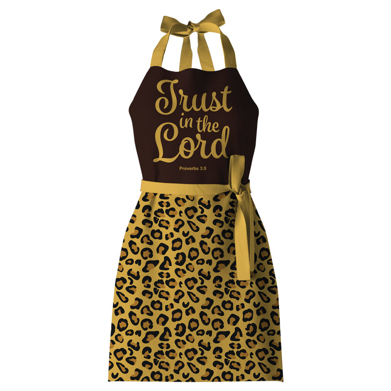 TRUST IN THE LORD APRON
