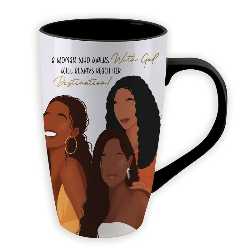 Destination Latte Mug