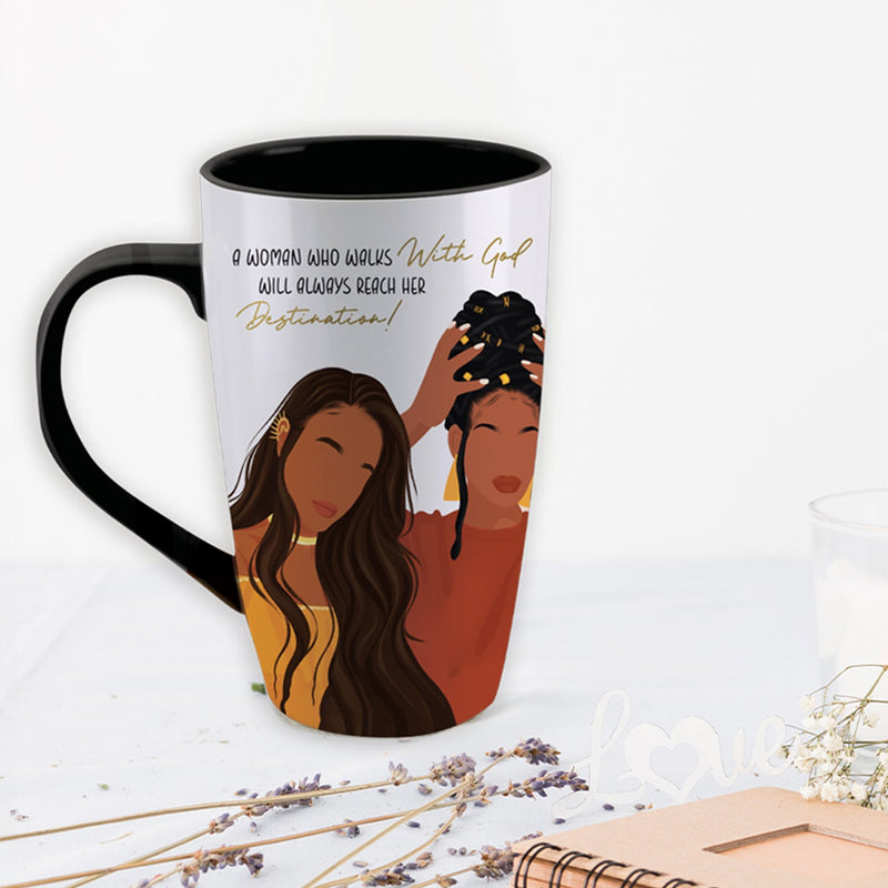 Destination Latte Mug