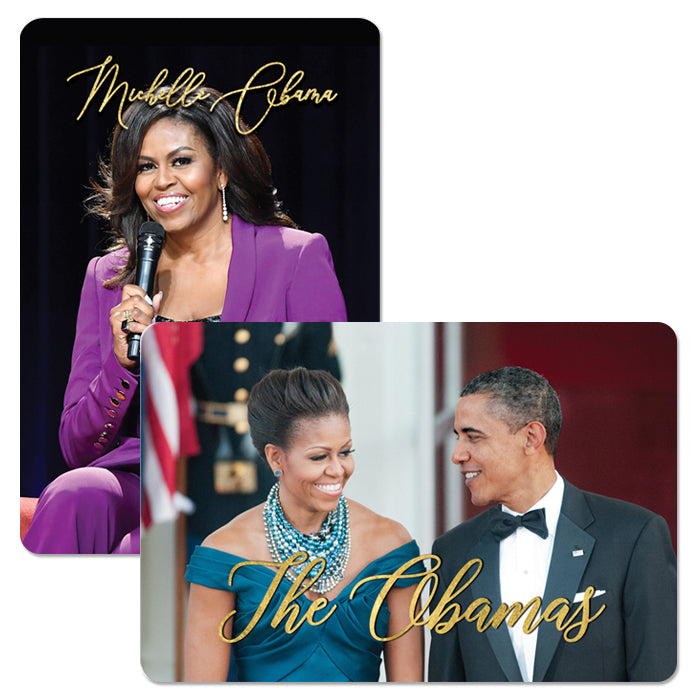 THE OBAMAS/MICHELLE 2020 MAGNET SET