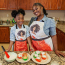 MERRY CHRISTMAS APRON - CHILDRENS