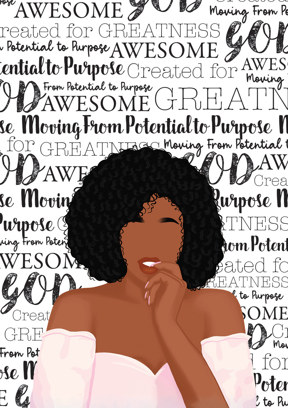 POTENTIAL TO PURPOSE NOTEBOOK SET (SMALL)