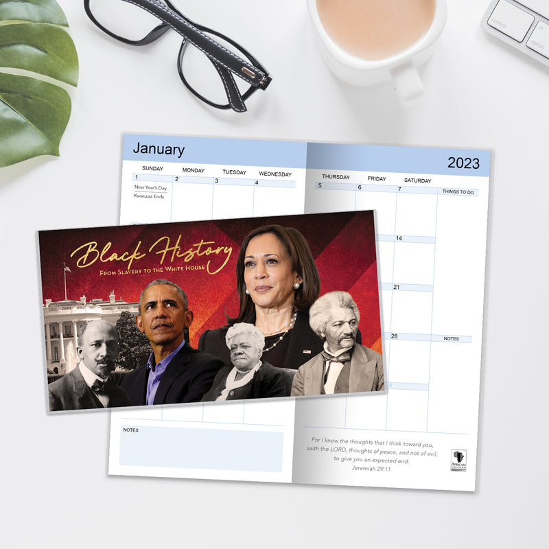 2023-2024 Black History Checkbook Planner