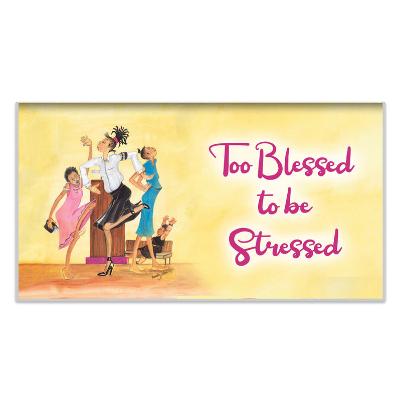 2024-2025 Too Blessed to be Stressed Checkbook Planner