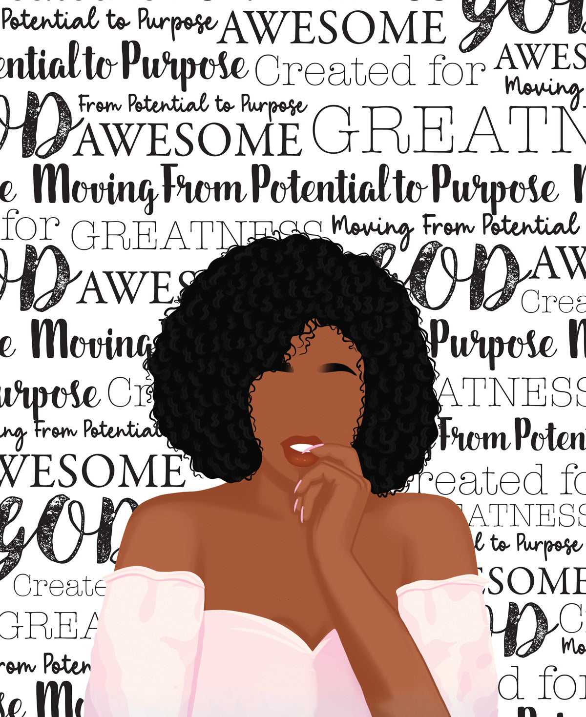 POTENTIAL TO PURPOSE POCKET FOLDER SET