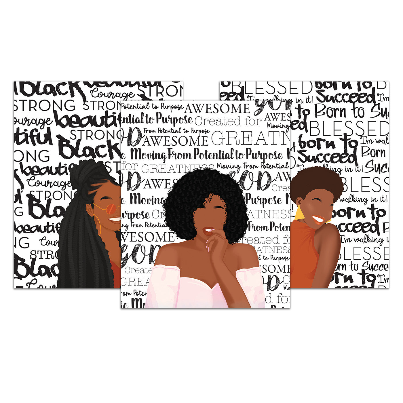 POTENTIAL TO PURPOSE POCKET FOLDER SET