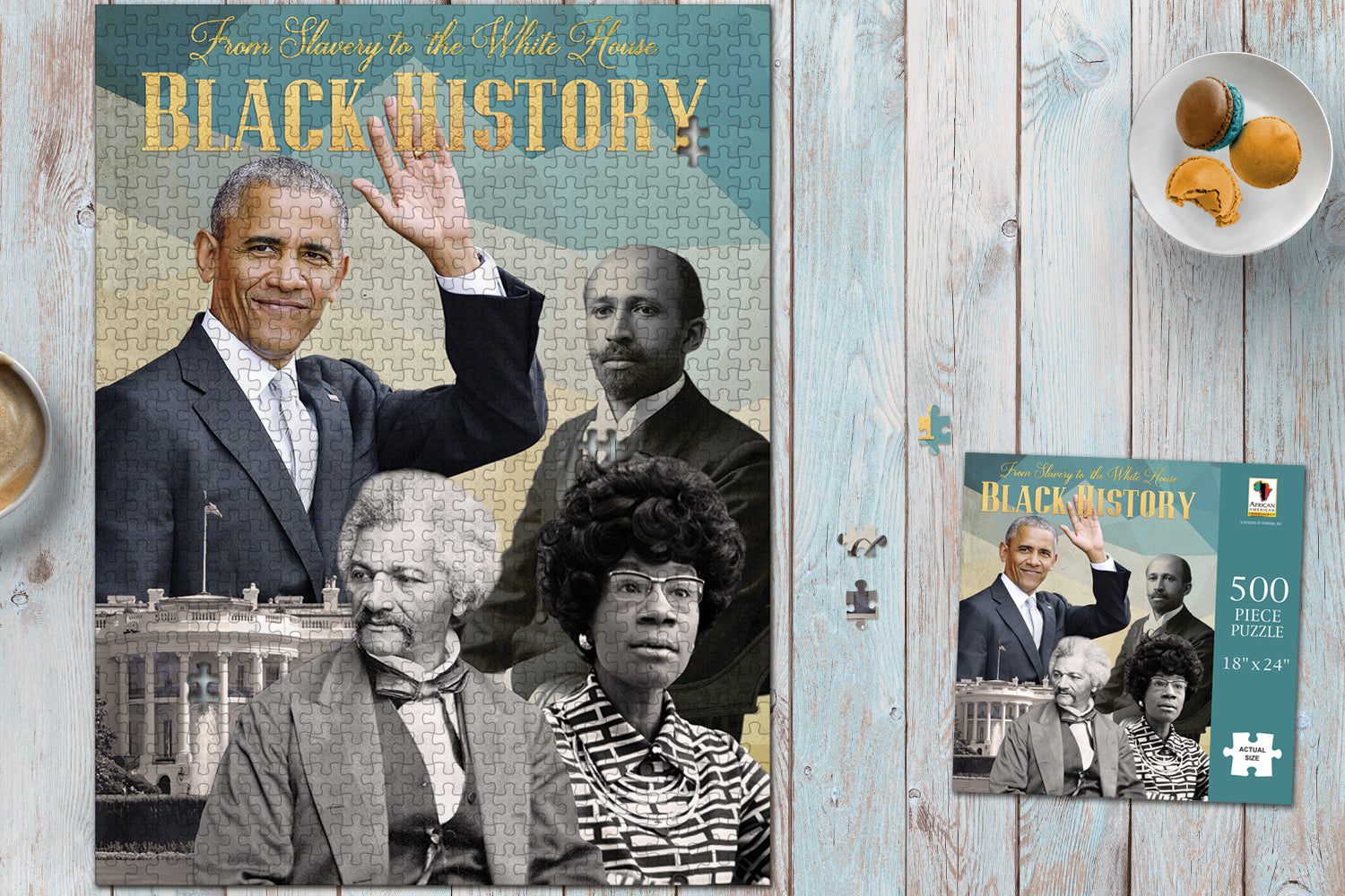 Black History Puzzle