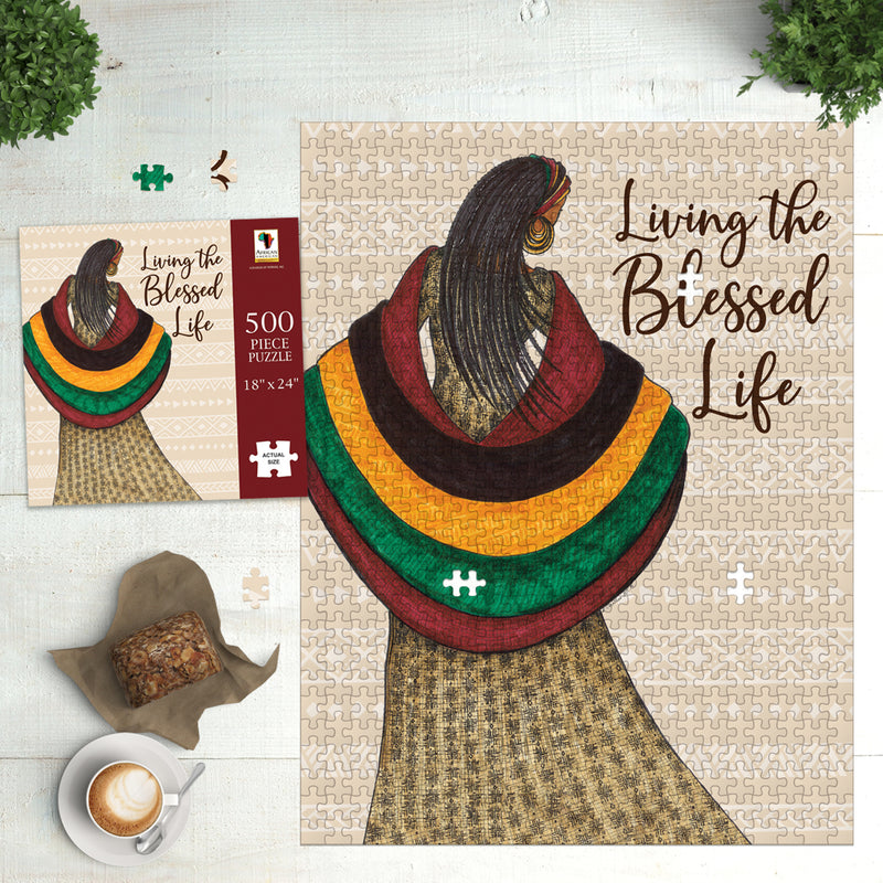 BLESSED LIFE PUZZLE