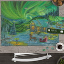 Northern Lights Christmas Puzzle