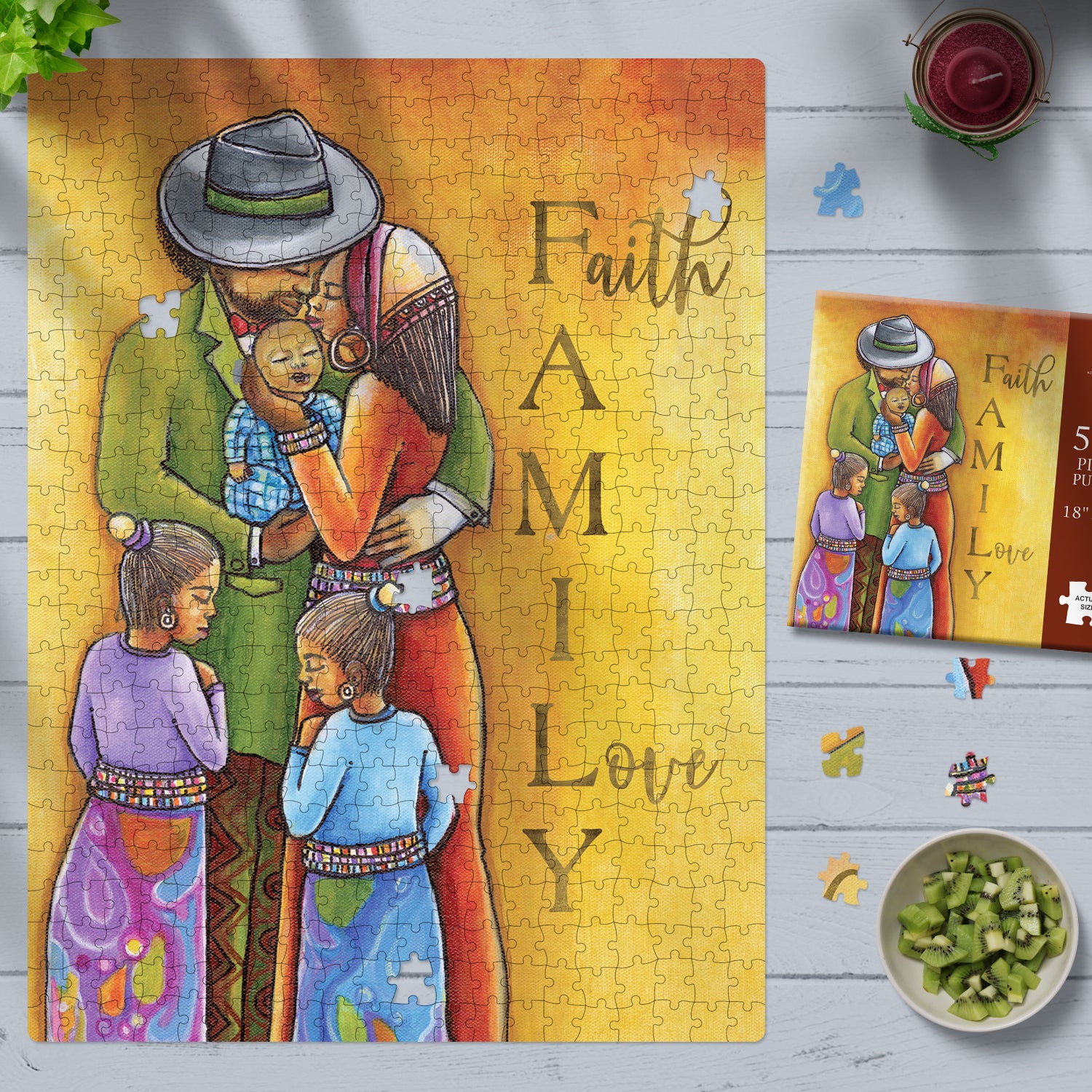 FAMILY LOVE PUZZLE
