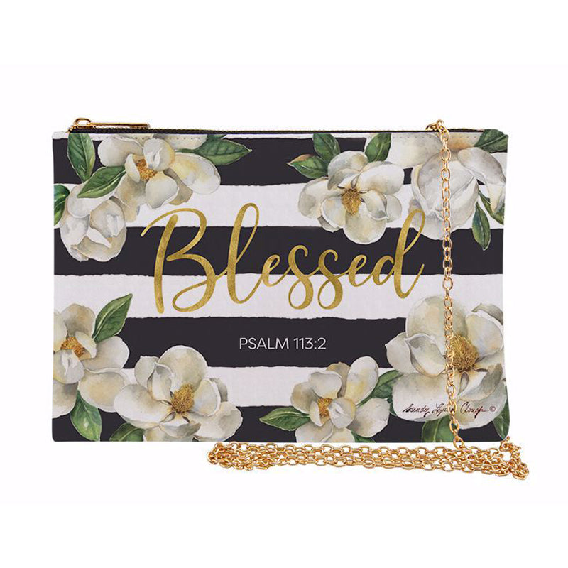 BLESSED MAGNOLIA CHAIN PURSE