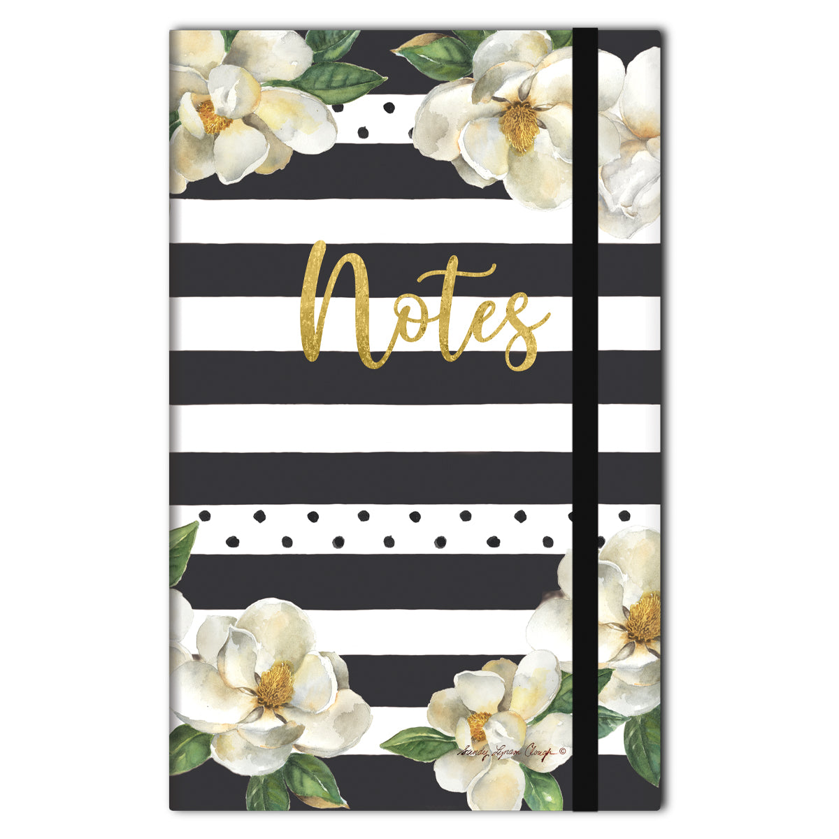 BLESSED MAGNOLIA STICKY NOTE BOOKLET