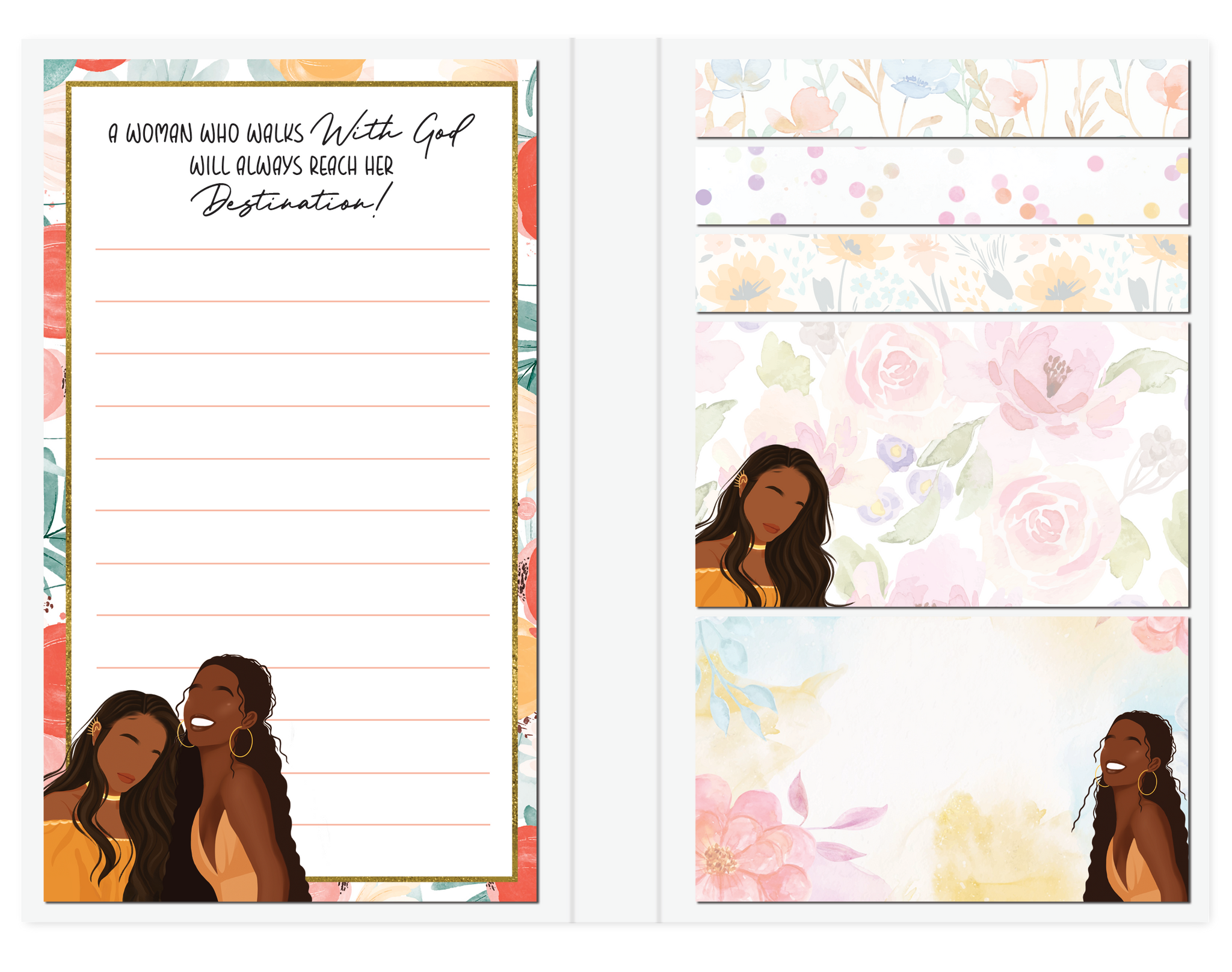 Walking With God Sticky Note Booklet