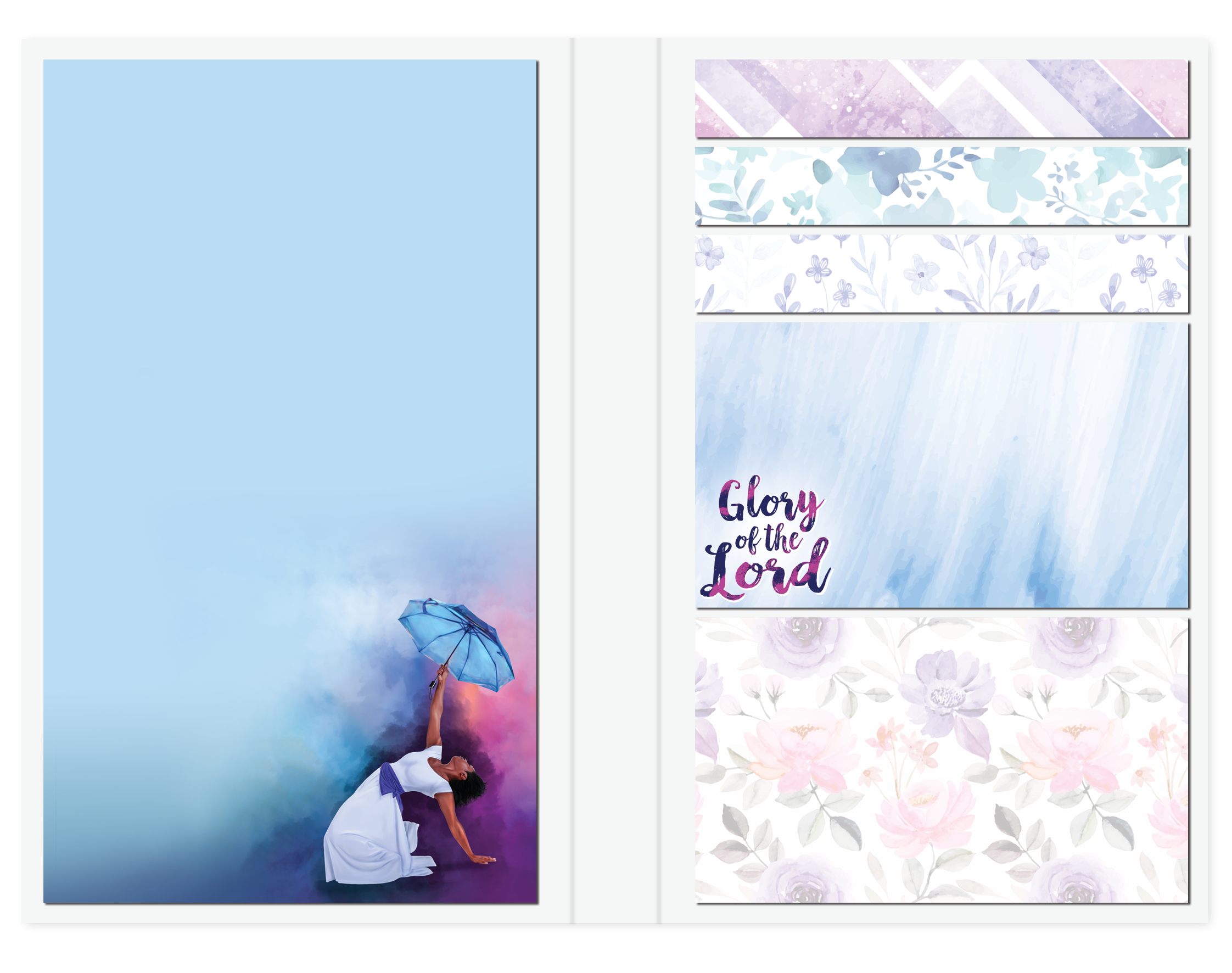 Glory of the Lord Sticky Note Booklet