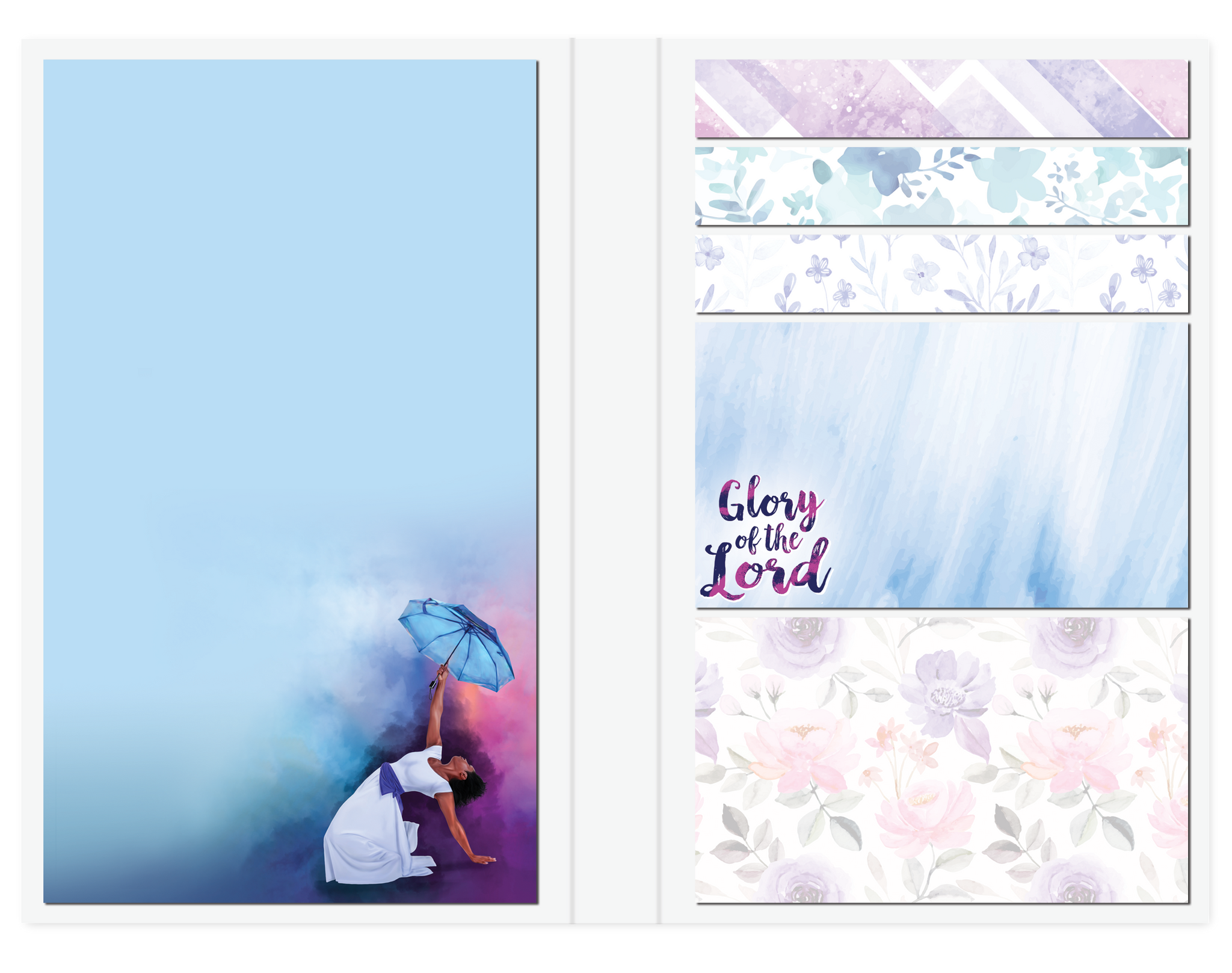Glory of the Lord Sticky Note Booklet
