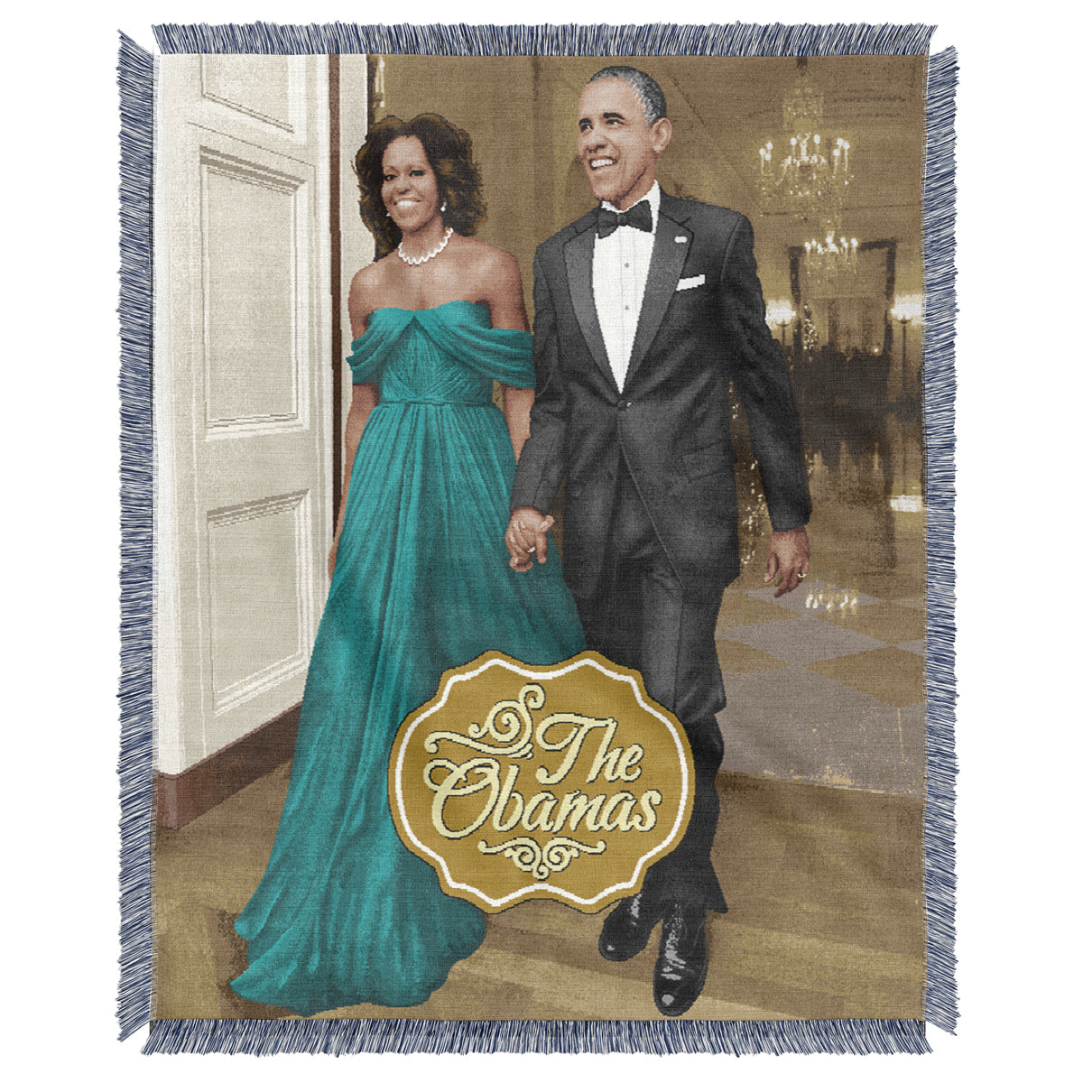 THE OBAMAS THROW