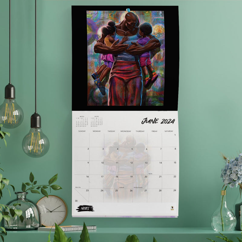 2024 Unbreakable: Art of Dion Calendar