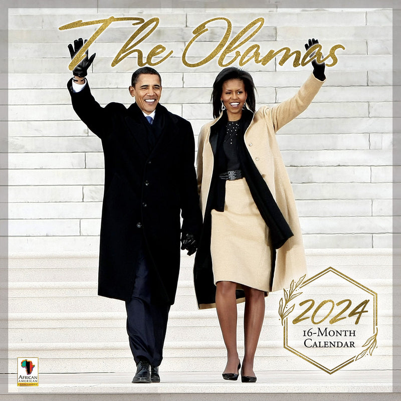 2024 The Obamas Calendar 2024 The Obamas Calendar