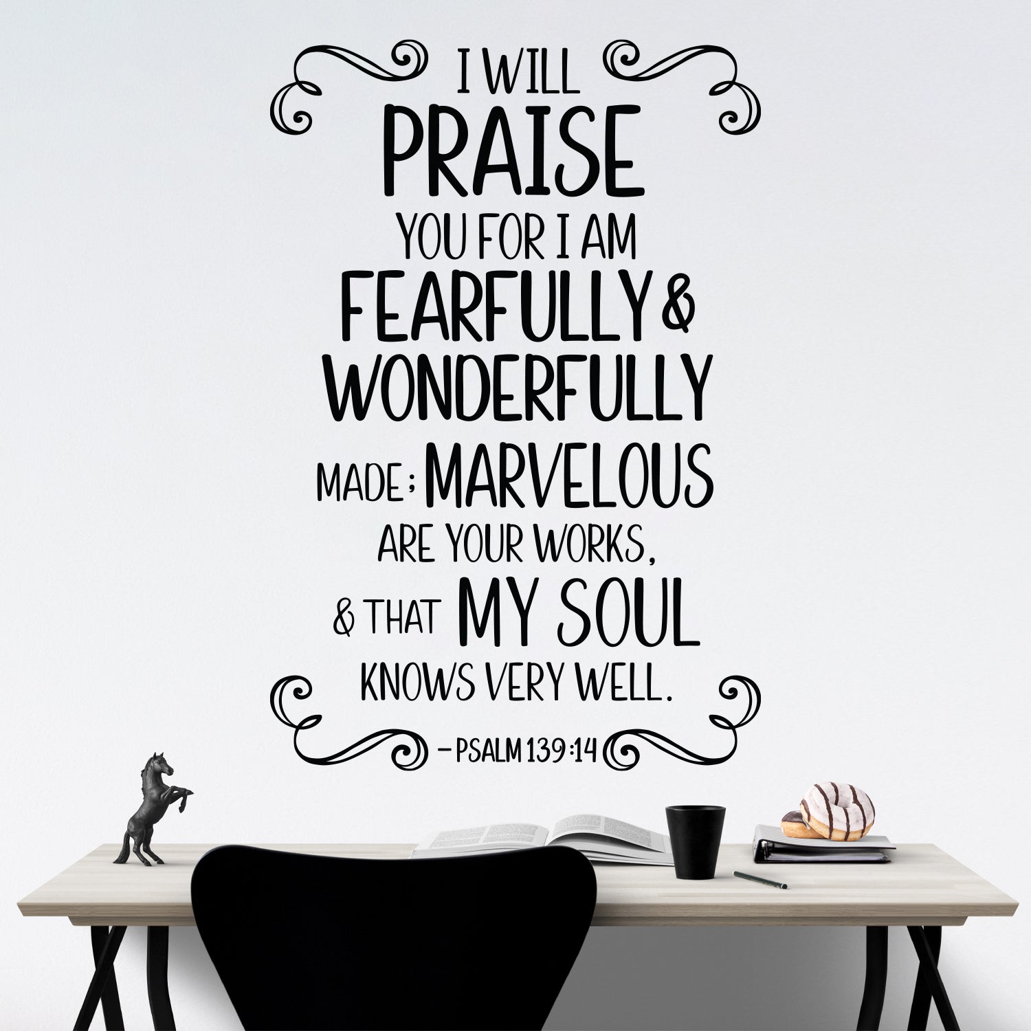 WONDERFULLY MADE WALL DECAL