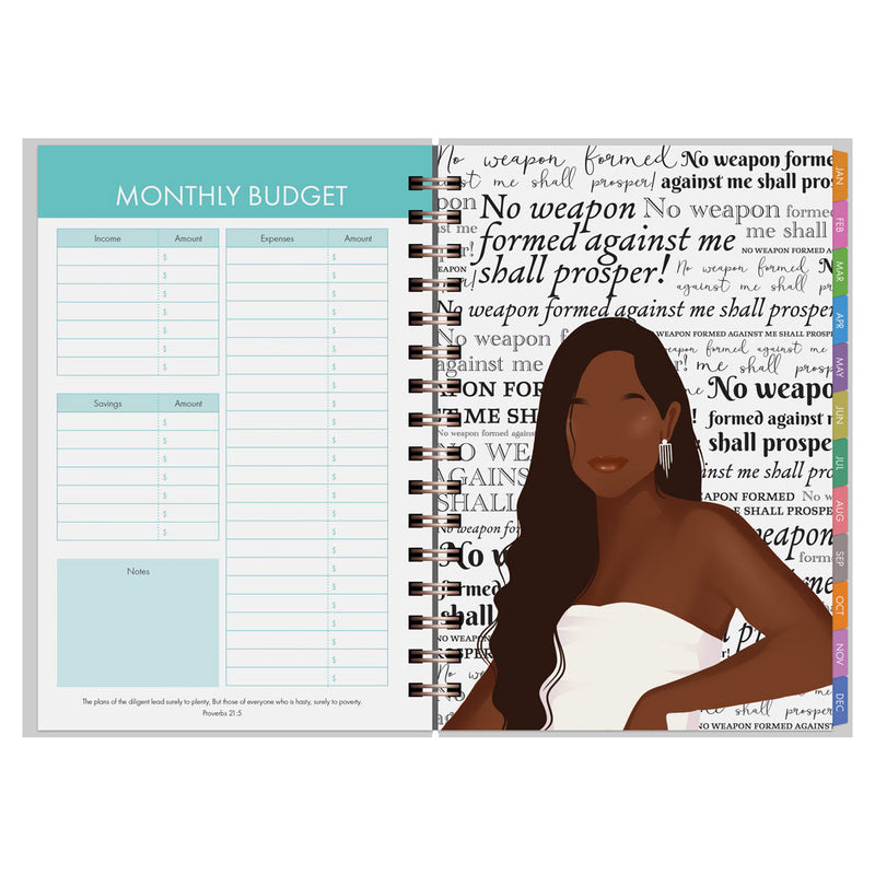 2024 Walking With God Weekly Planner